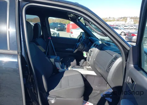 2012 Ford Escape Xlt из США, поврежденный, VIN 1FMCU9D79CKB48262